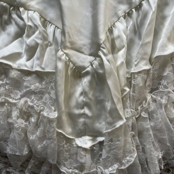 Free People Young And In Love Mini Slip / Tofu NWT - (S) - Picture 5 of 6